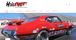 Desktop Screenshot of holeshotwheels.com